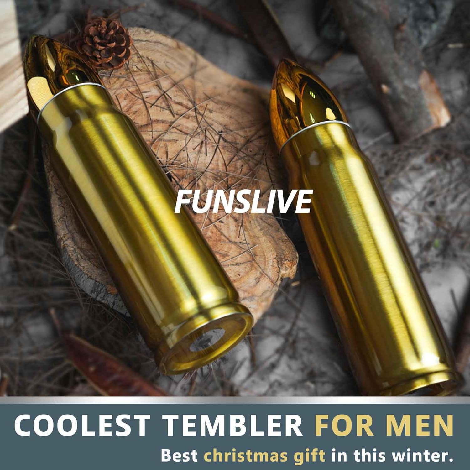 Best Husband Ever 17Oz Stainless Steel Bullet Tumbler 5