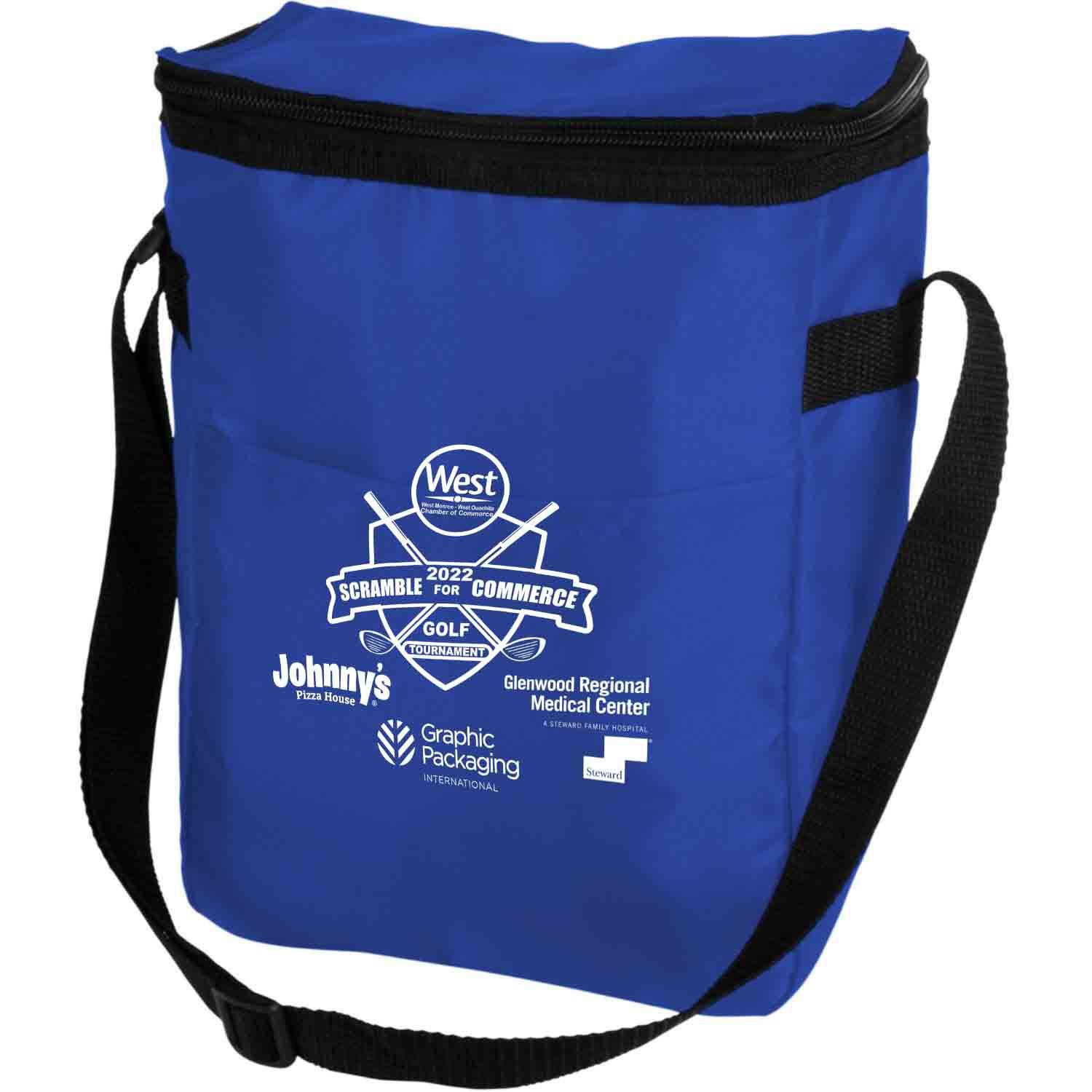 Large PEVA Lining 12-Can Insulated Cooler Bag 4
