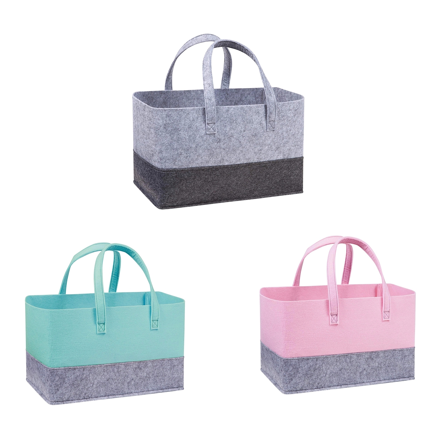 Felt Storage Tote Bag 5