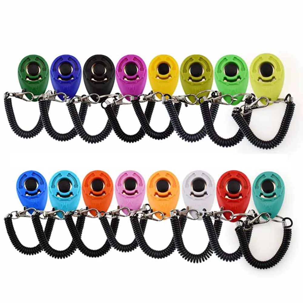 Pet Training Clicker with Wrist Strap 2