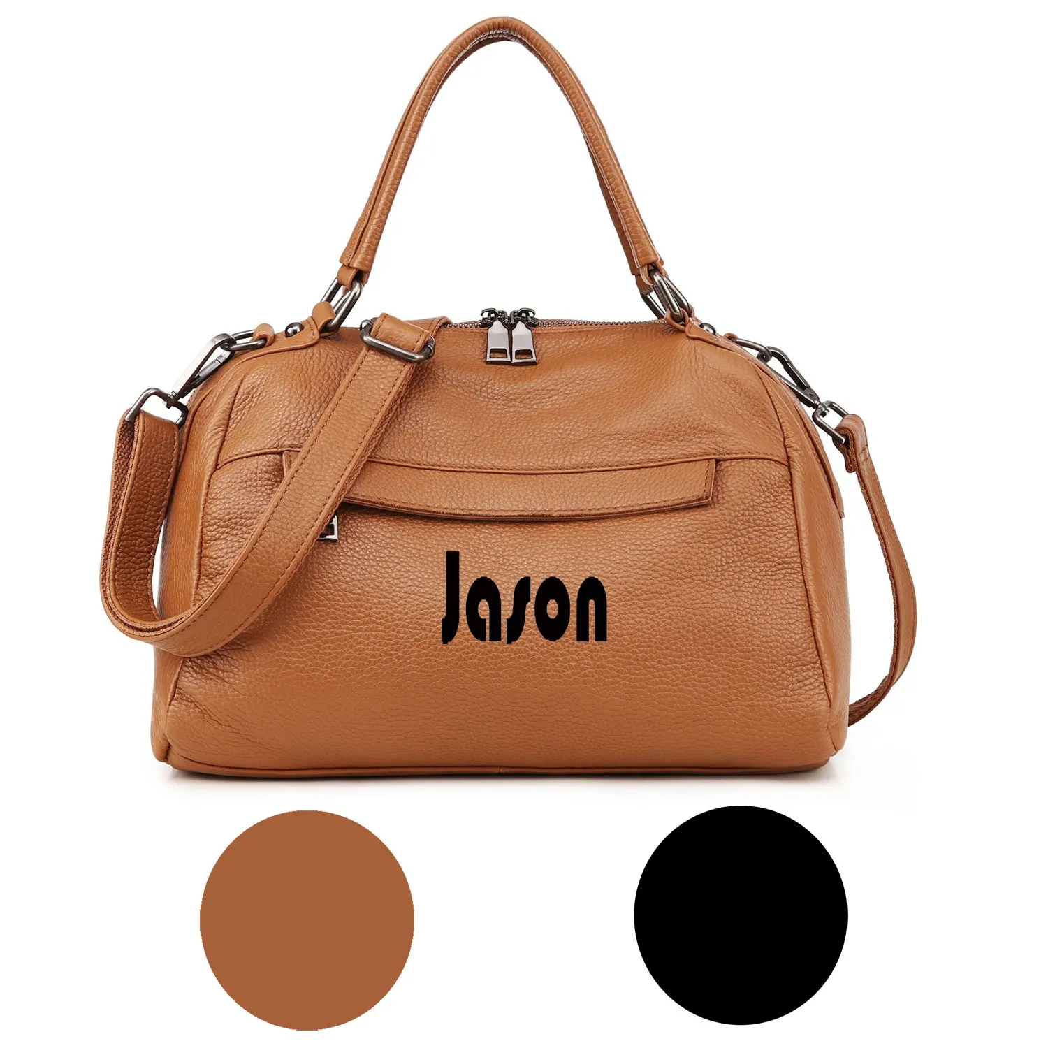 Women's Genuine Leather Handbag 2
