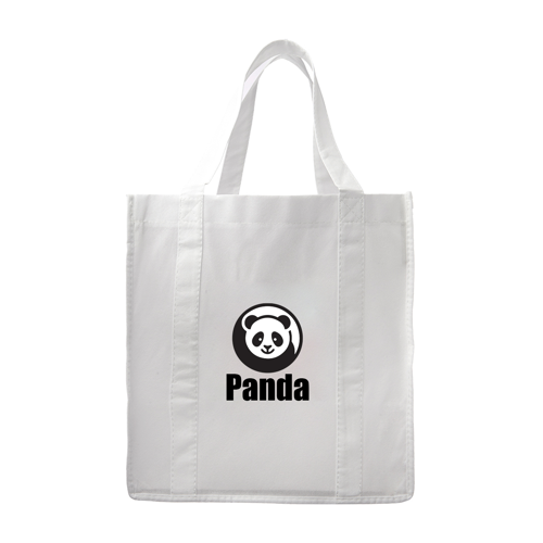 Non-Woven Polypropylene Tote - 13"W x 15"H x 10"D 2