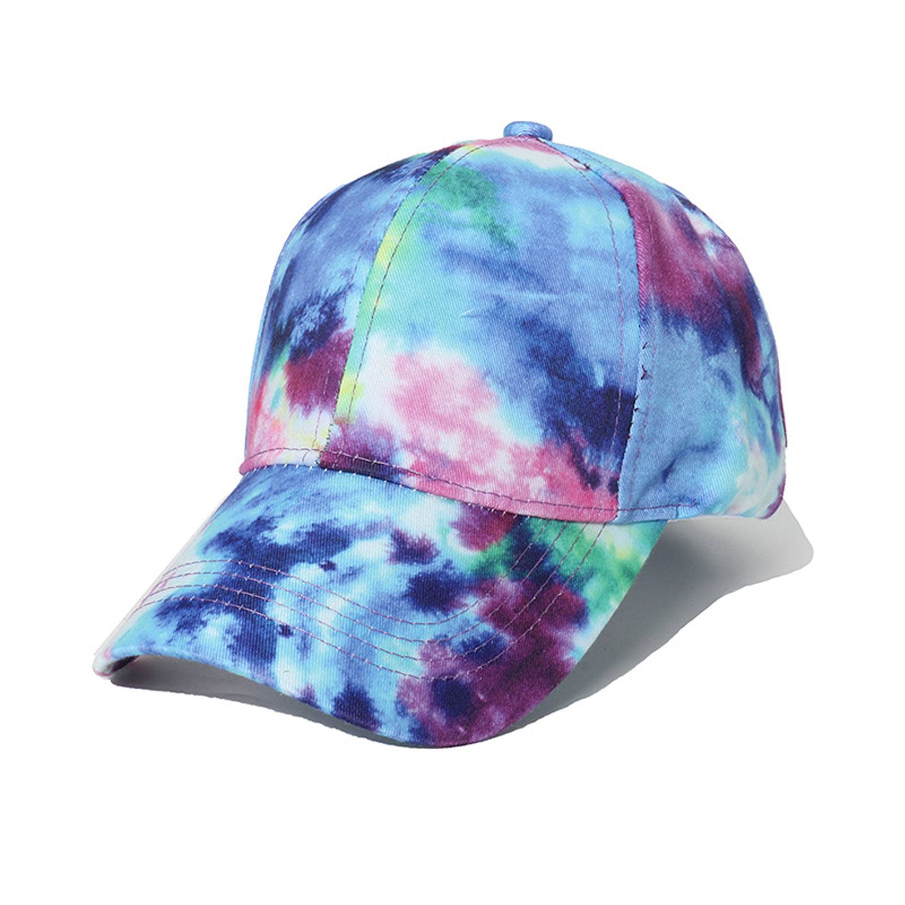 Tie-dye Baseball Cap Fashion Dad Hat 4