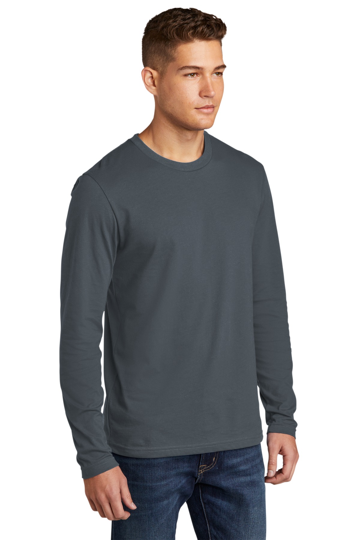 Next Level® Apparel Cotton Long Sleeve Tee 22