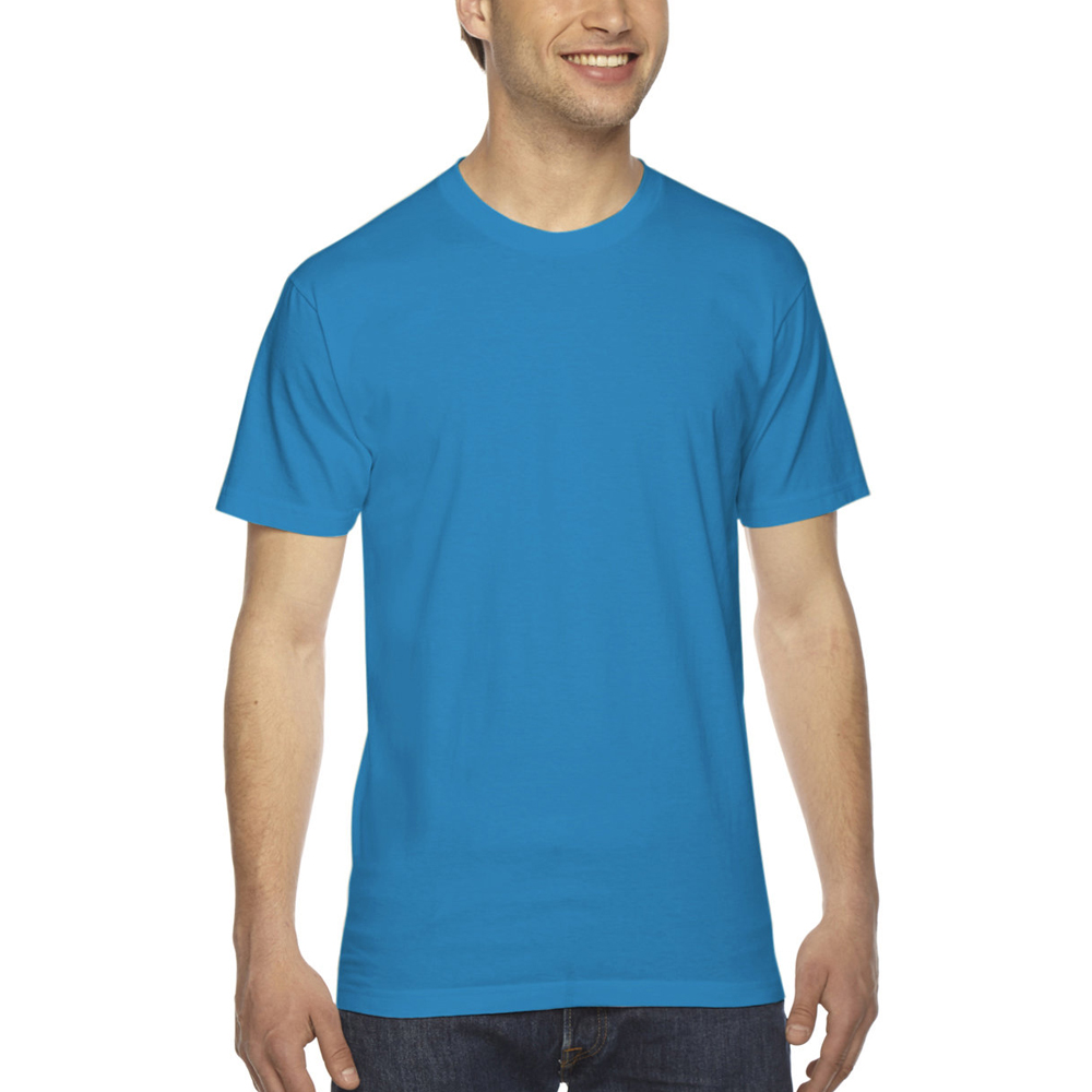 American Apparel Fine Jersey Short Sleeve Tee 125