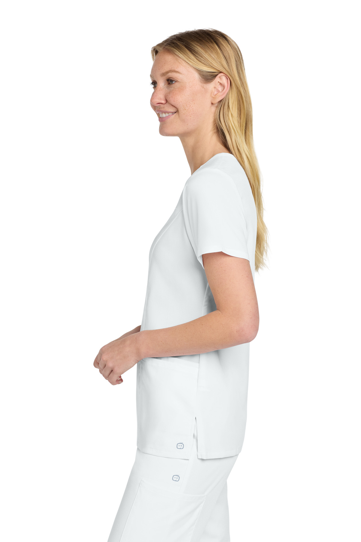 Wink® Women's Premiere Flex V-Neck Top 10