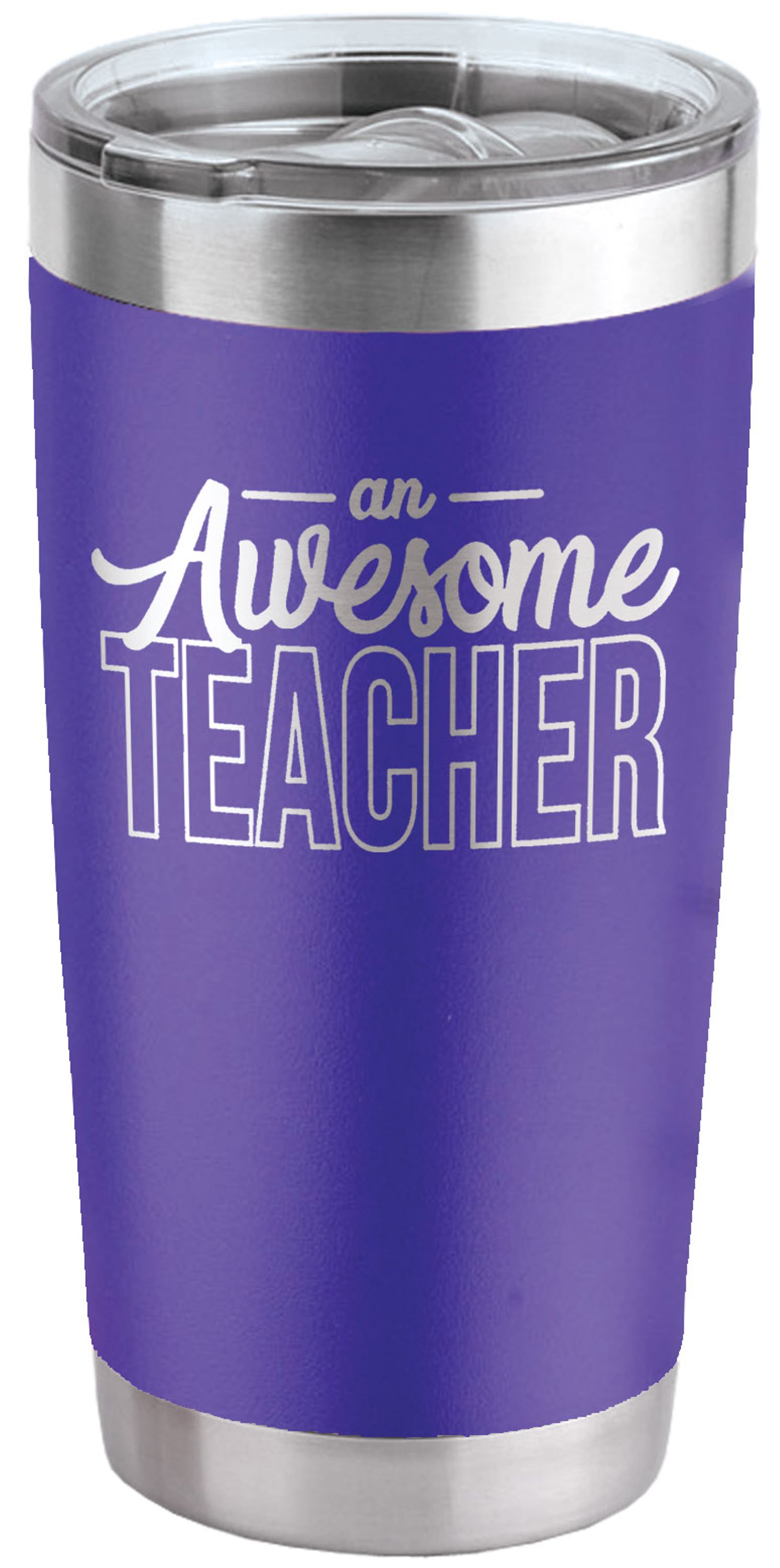 20 Oz. Tahoe Stainless Steel Tumbler w/Slider Lid 4