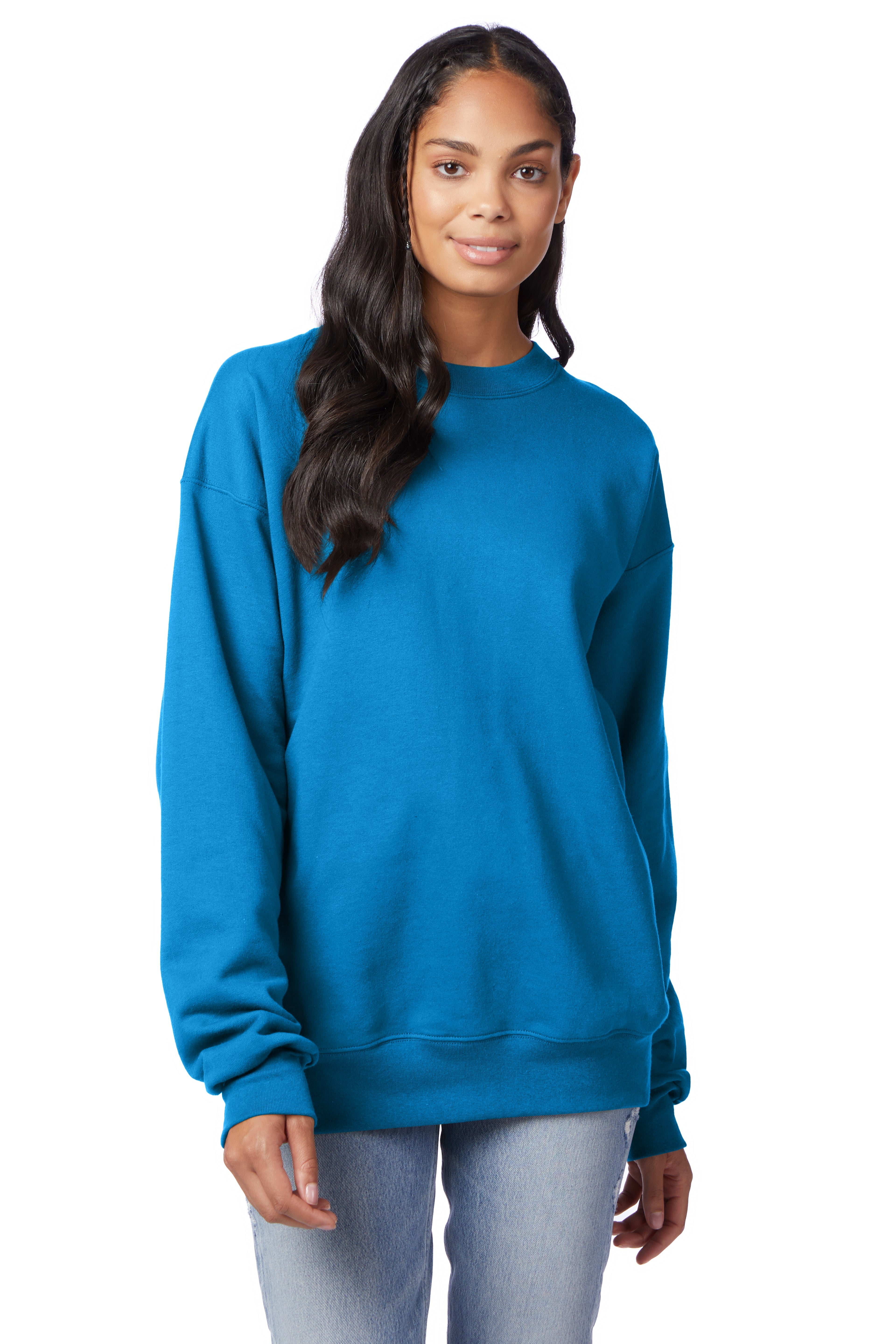 Hanes Ultimate Cotton® Fleece Sweatshirt, custom hoodie or sweatshirt with logo imprint 19