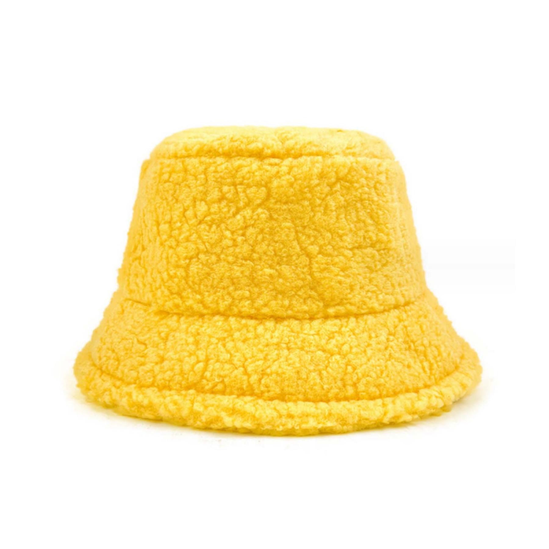 Winter Sherpa Bucket Hat 14