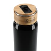 Billy 26oz Aluminum Bottle w/ FSC® Bamboo Lid 220