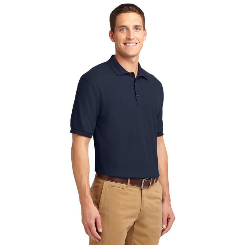 Port Authority Extended Size Silk Touch Polo 91