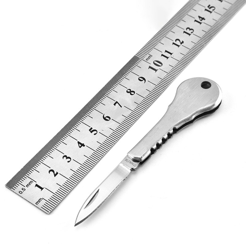 Key Shape Folding Pocket Knife 8