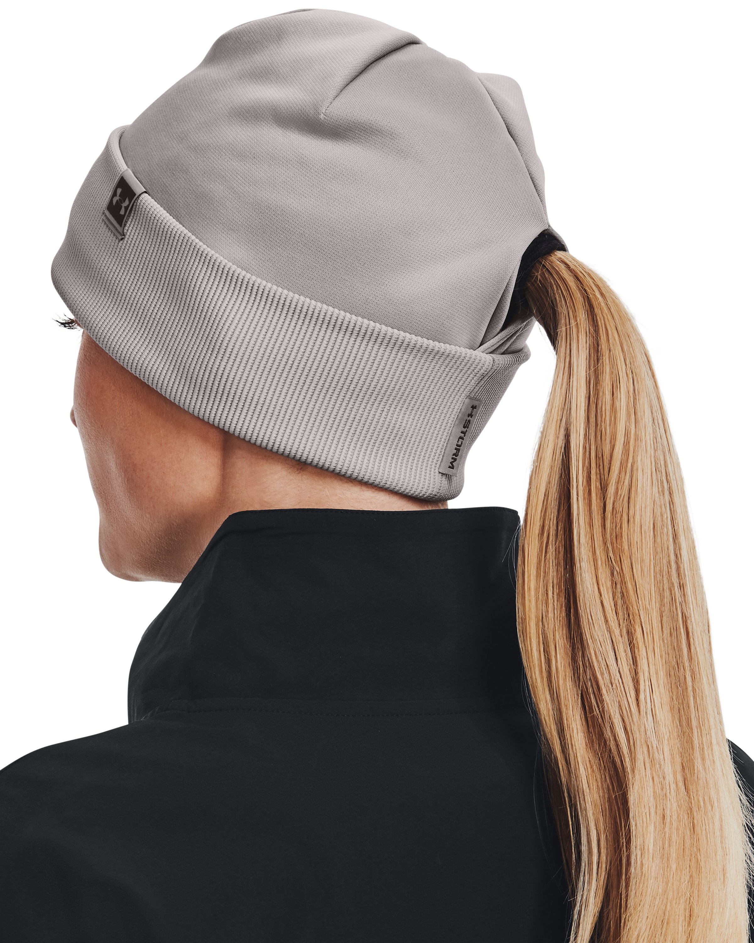 Women's UA Storm Fleece Beanie 3