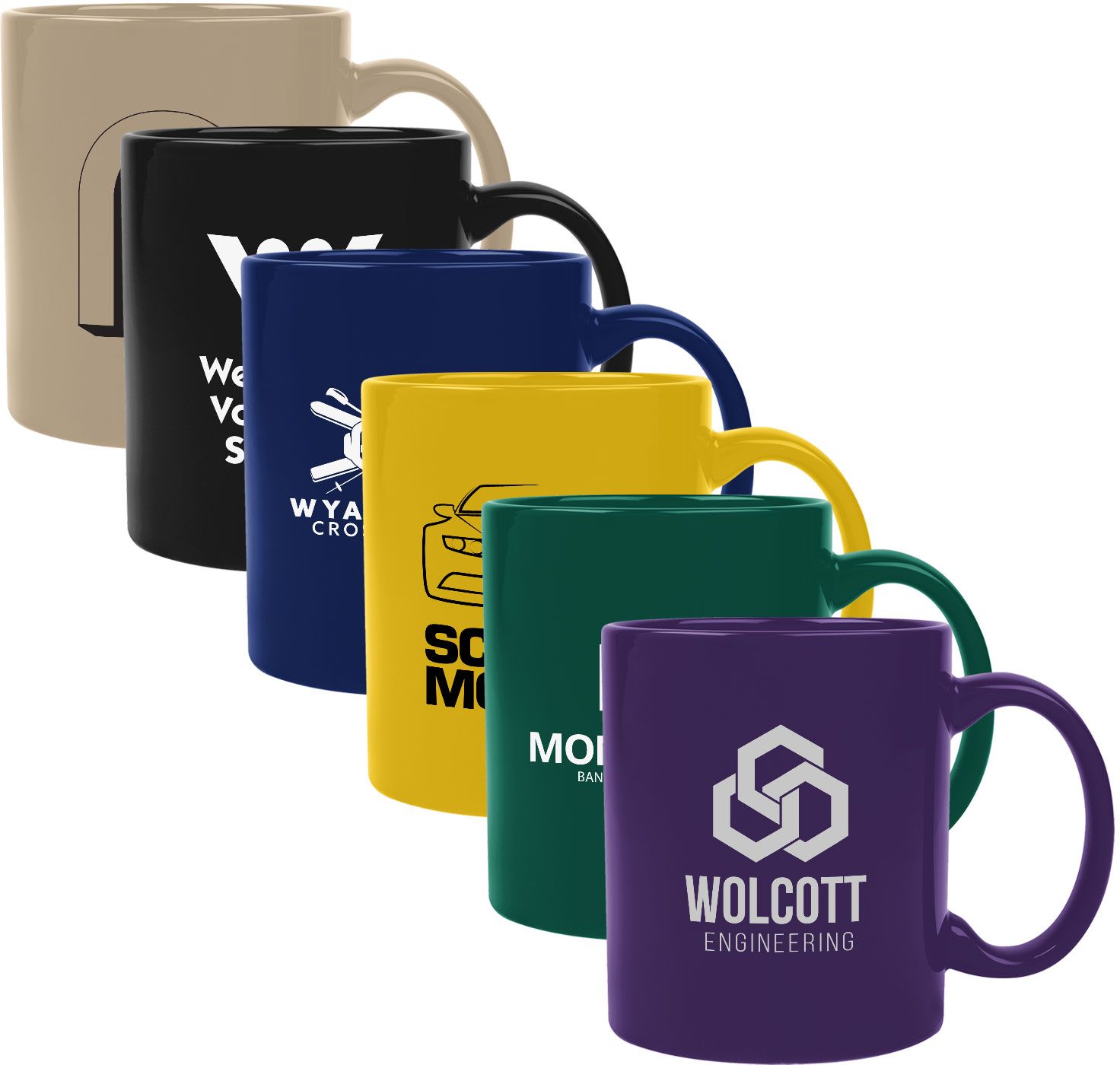 TRADITIONAL CERAMIC MUG 11 OZ. 16