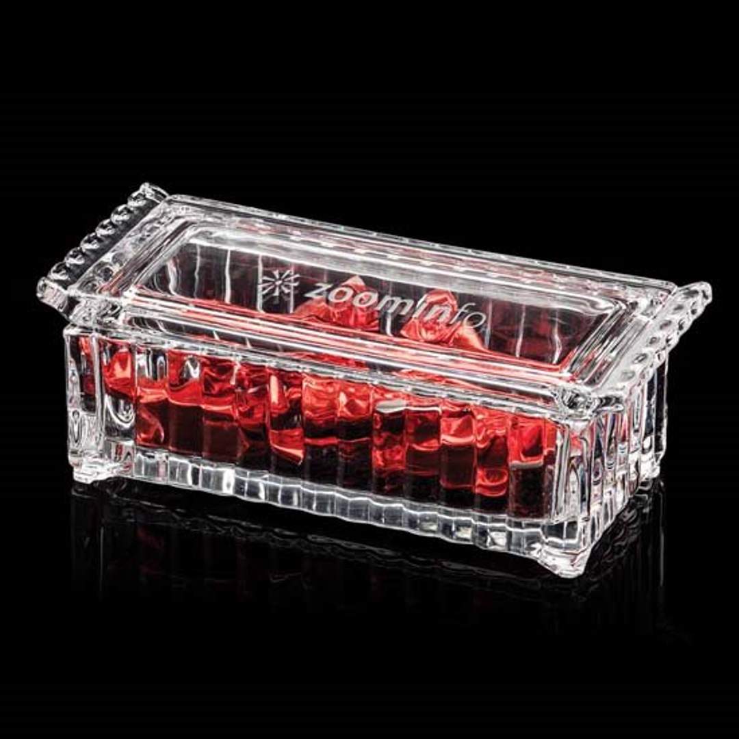 Laird 6¾" Trinket Box & Lid