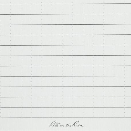 3” x 5” Rite in the Rain Top Spiral Notebook 92