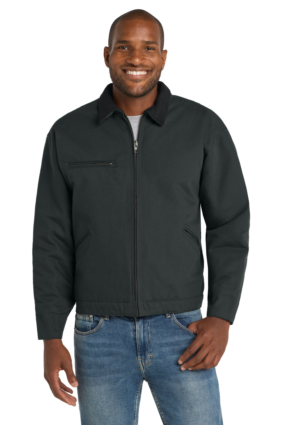 CornerStone - Duck Cloth Work Jacket. J763 12