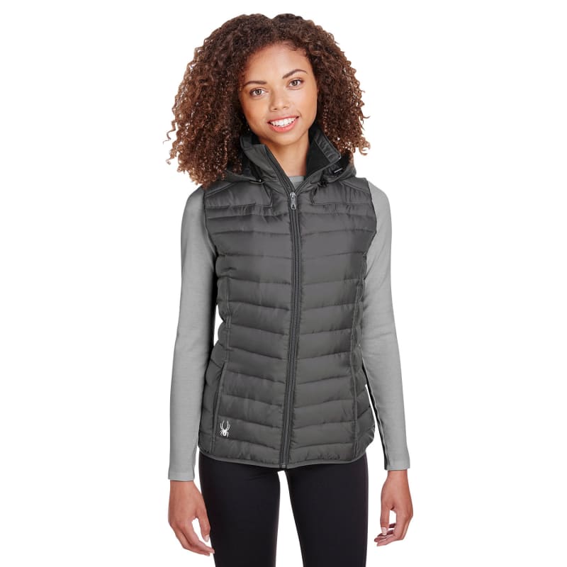 Spyder Ladies' Supreme Puffer Vest 8