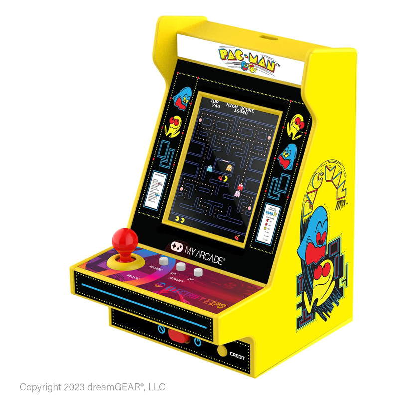 PAC-MAN Nano Player Pro by My Arcade 31