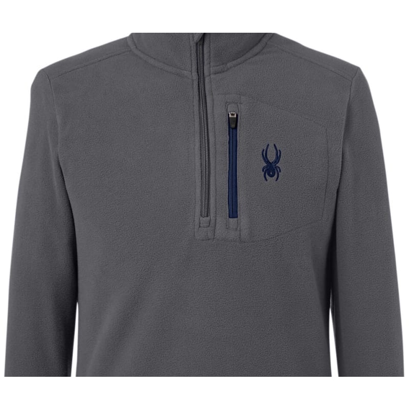 Spyder Men's Transport Quarter-Zip Fleece Pullover 5