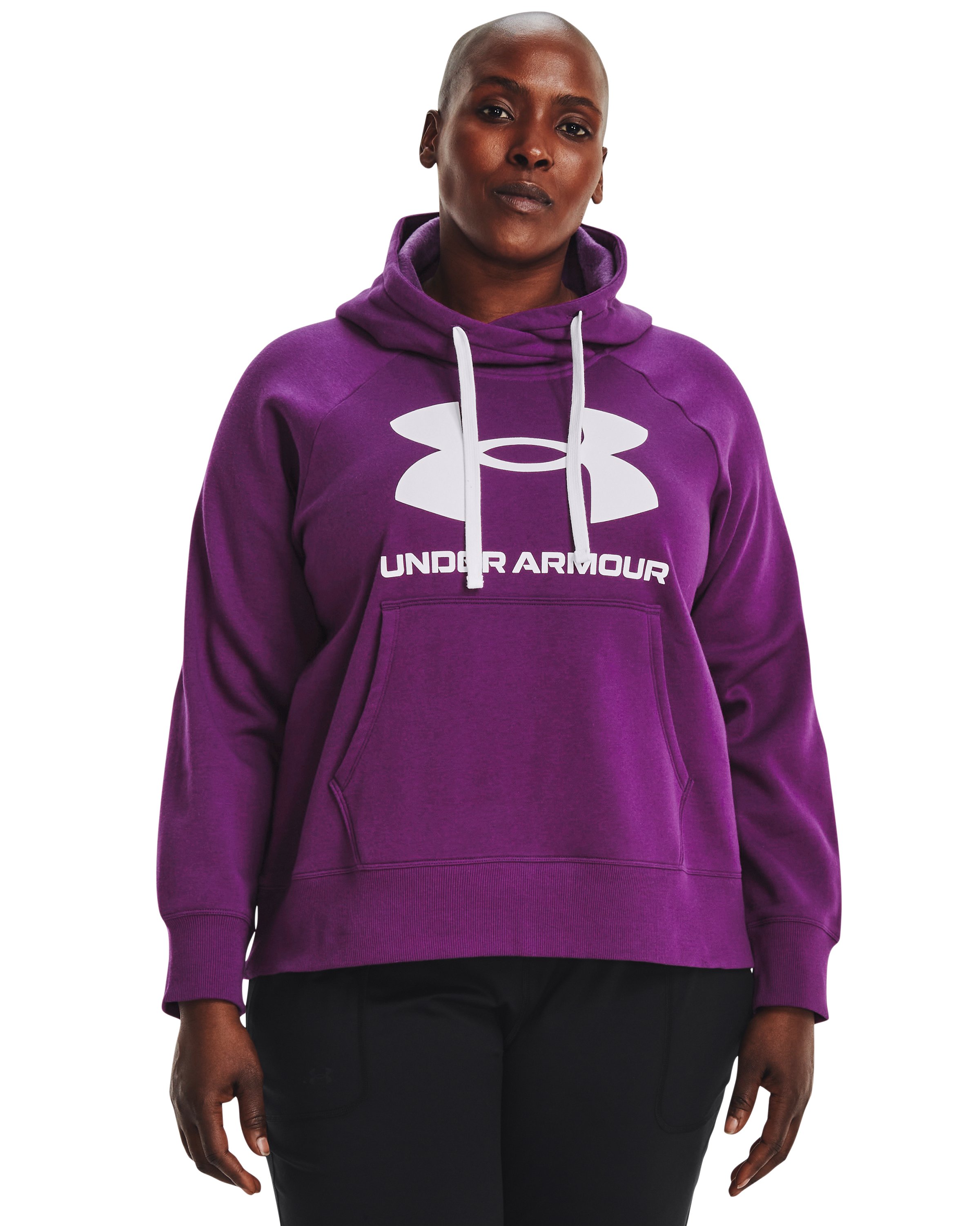UA Rival Fleece Logo Women's Hoodie 3