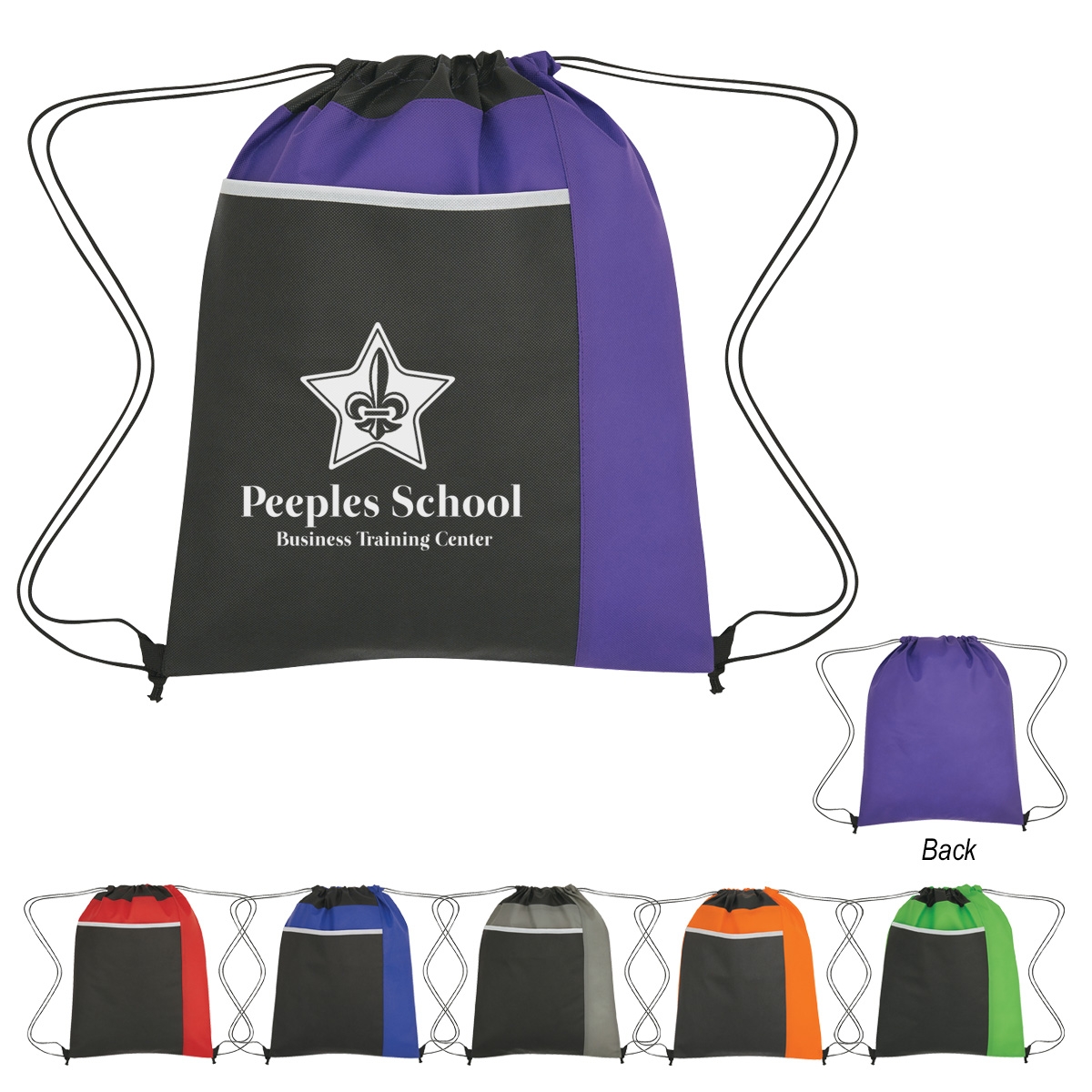 Non-Woven Pocket Sports Pack 24