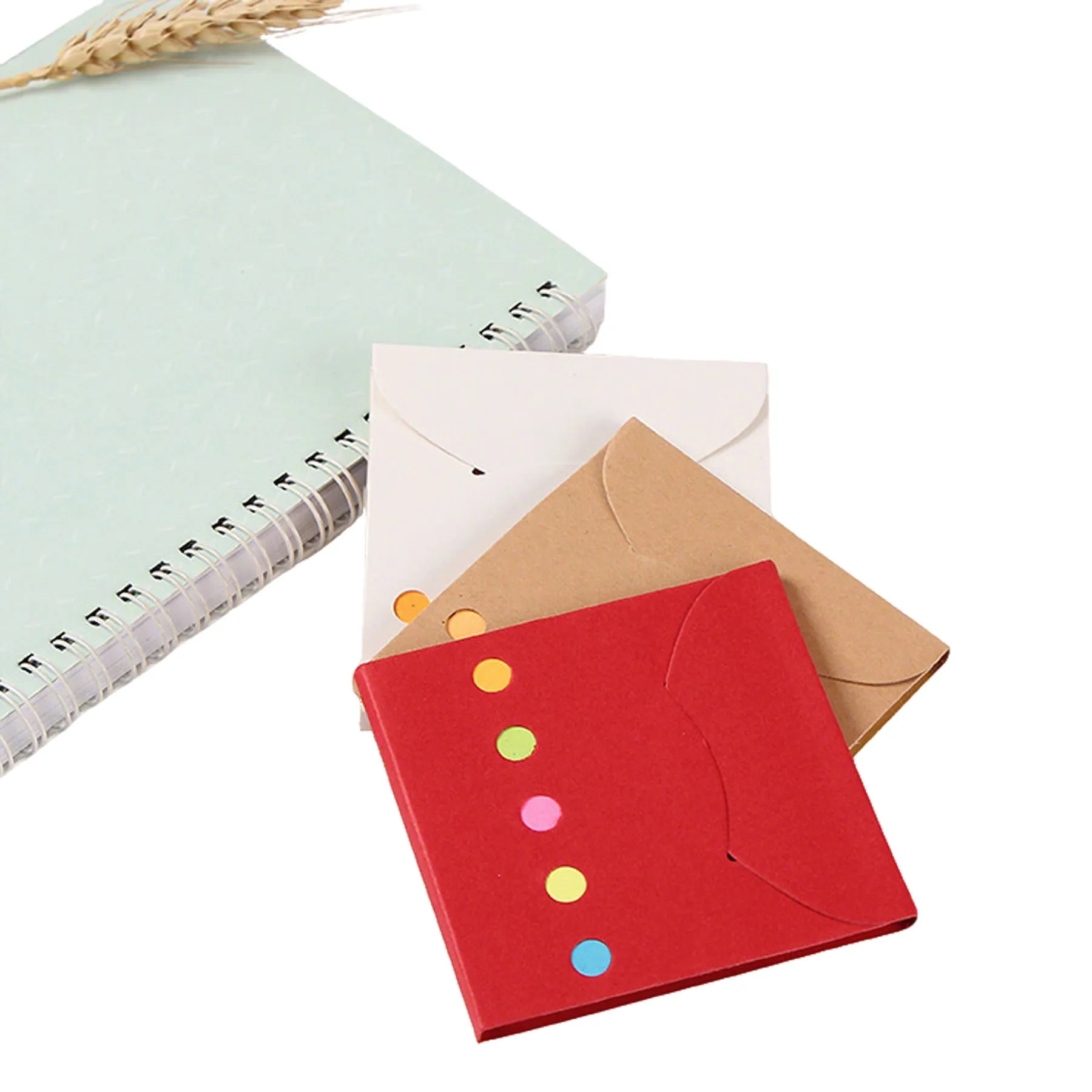 Strip Shaped Square Sticky Note Set 2