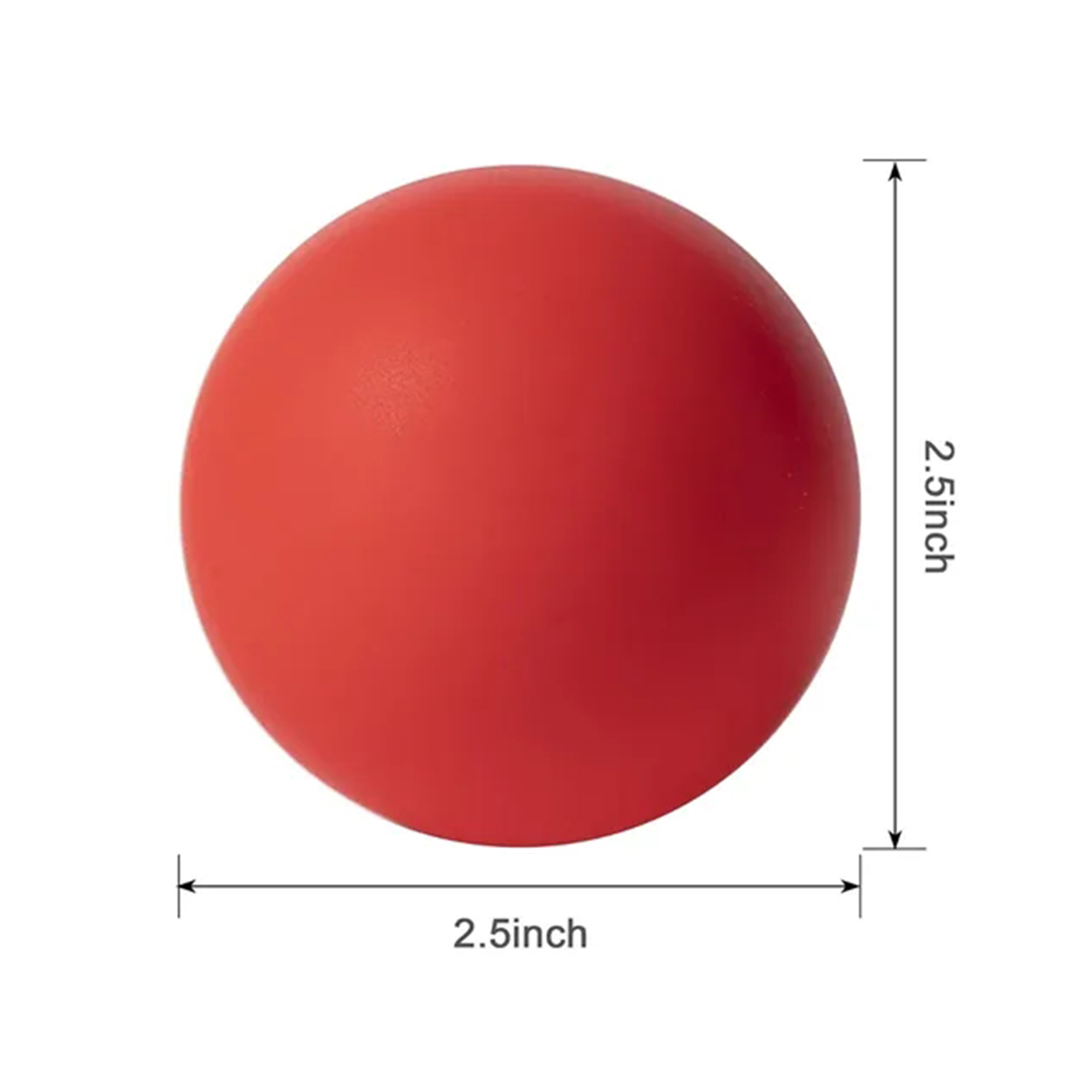 Durable Silicone Massage Lacrosse Ball Deep Tissue Therapy 5