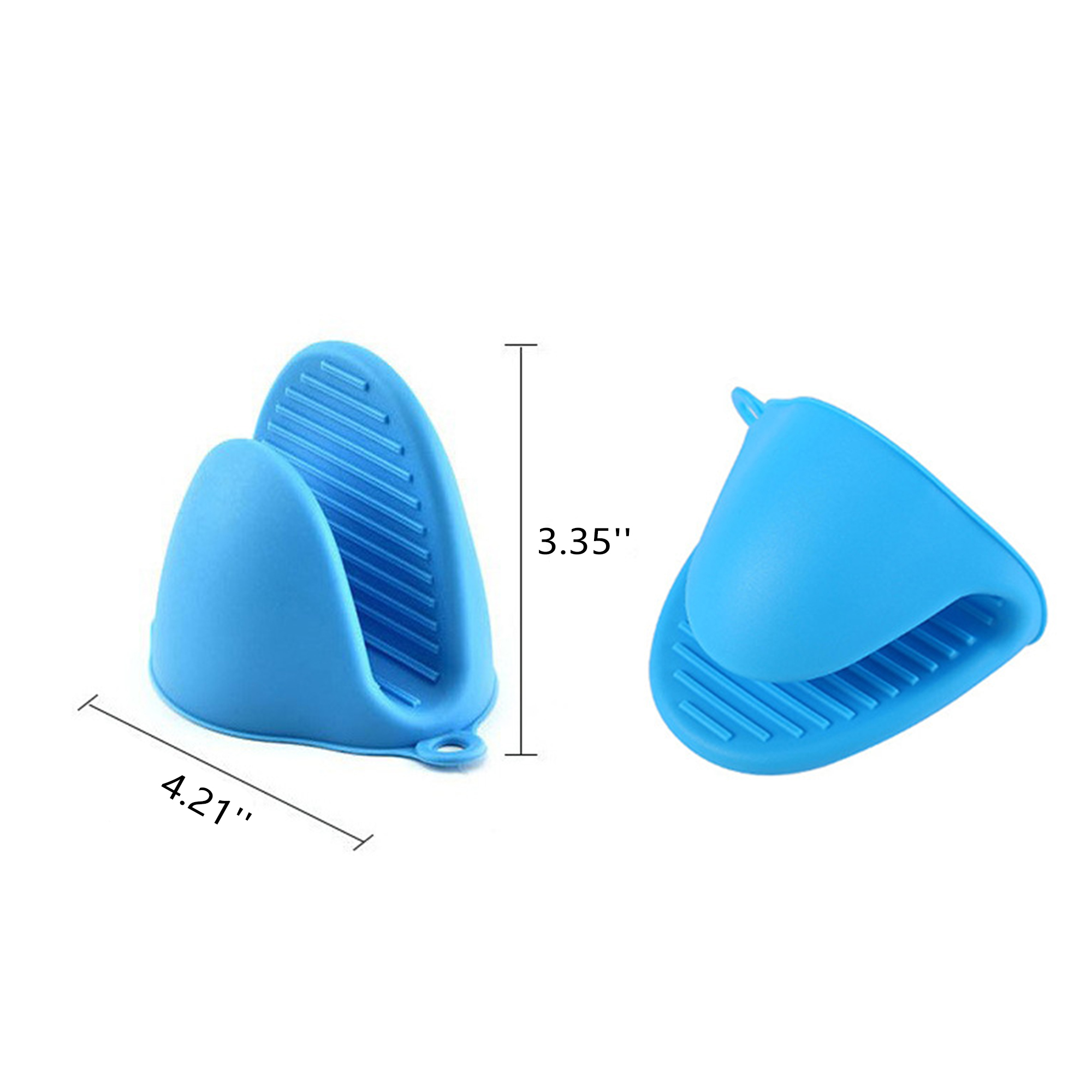 Silicone Heat Resistant Mitts MOQ 50PCS 2