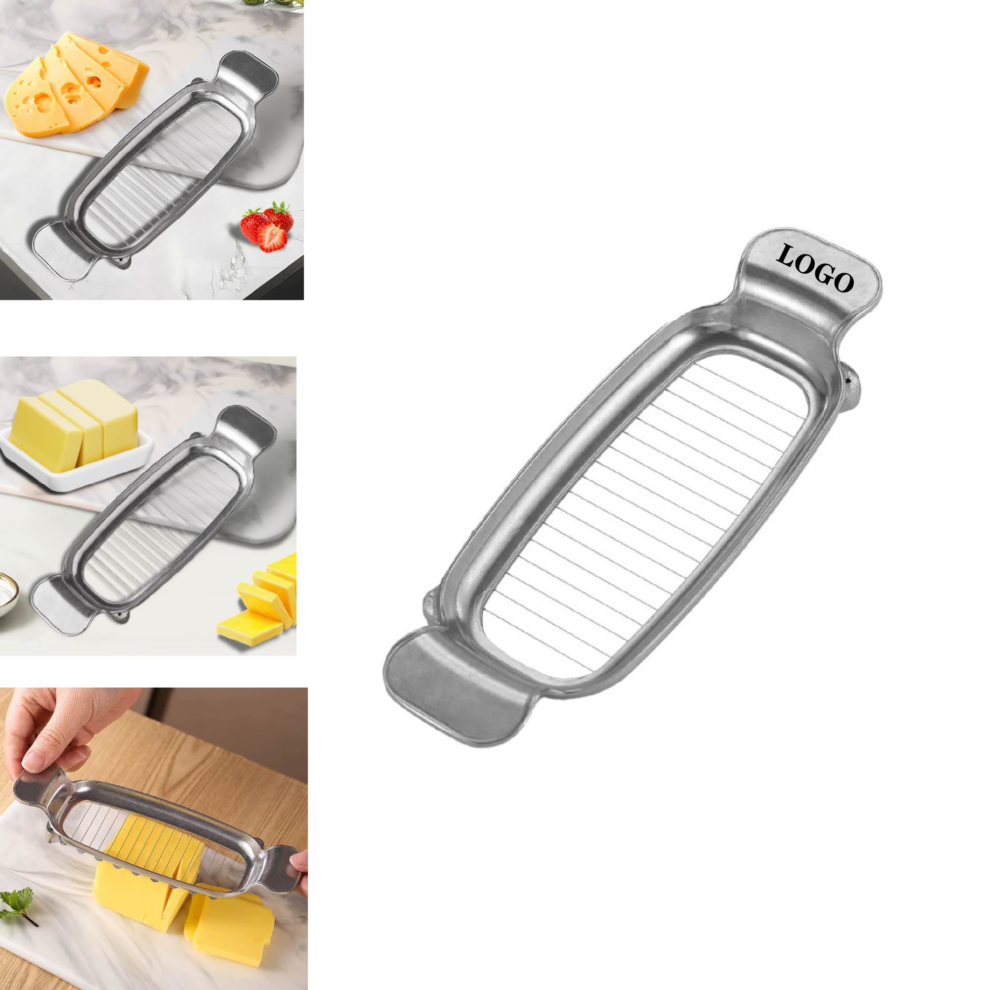 MOQ 10 pcs Cheese Slicer With Wire 2