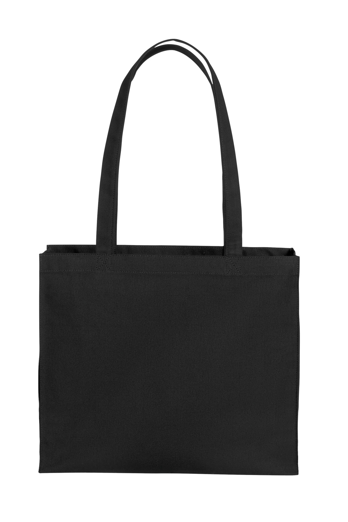 Cotton Canvas Shopper Tote