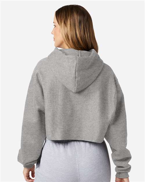 Women's Reverse Weave® Hooded Cropped Sweatshirt - RW01W 5