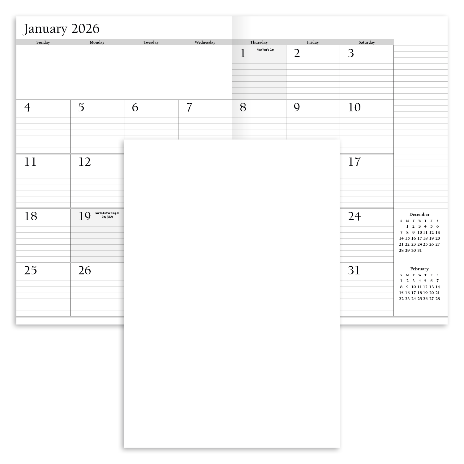 HotLine® Products Planner 7" x 10" 1