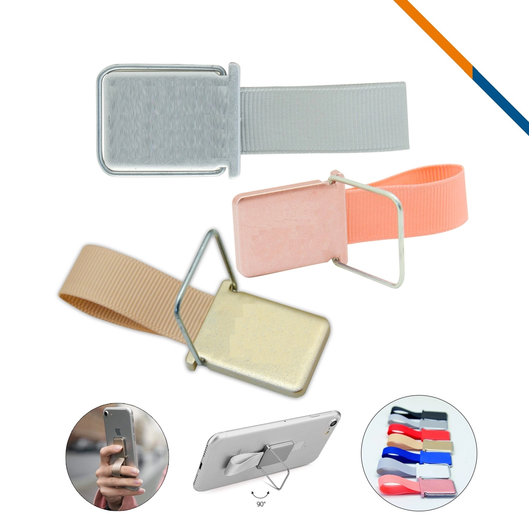 Finger Strap Phone Stand 2