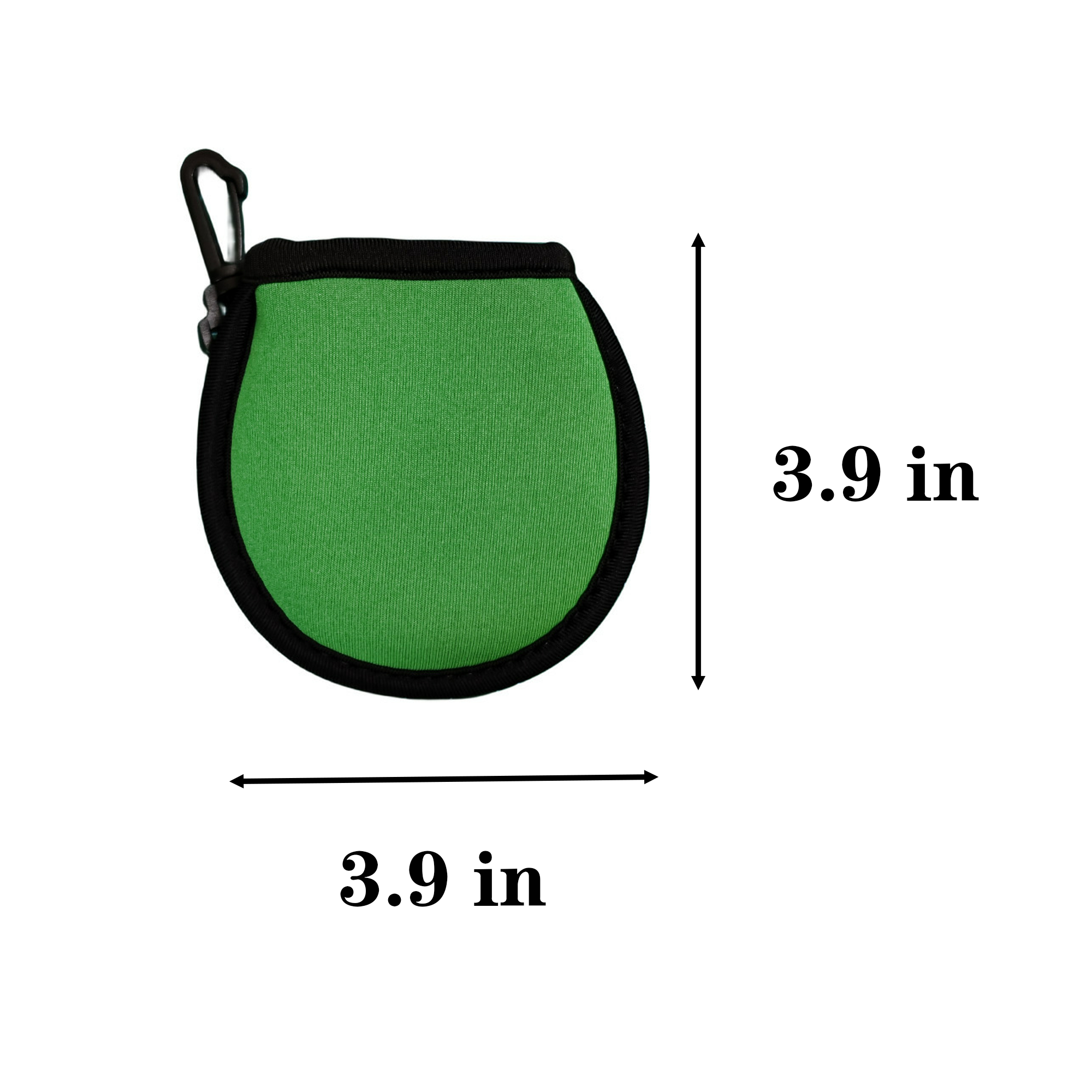 Premium Golf Ball Cleaning Pouch 2