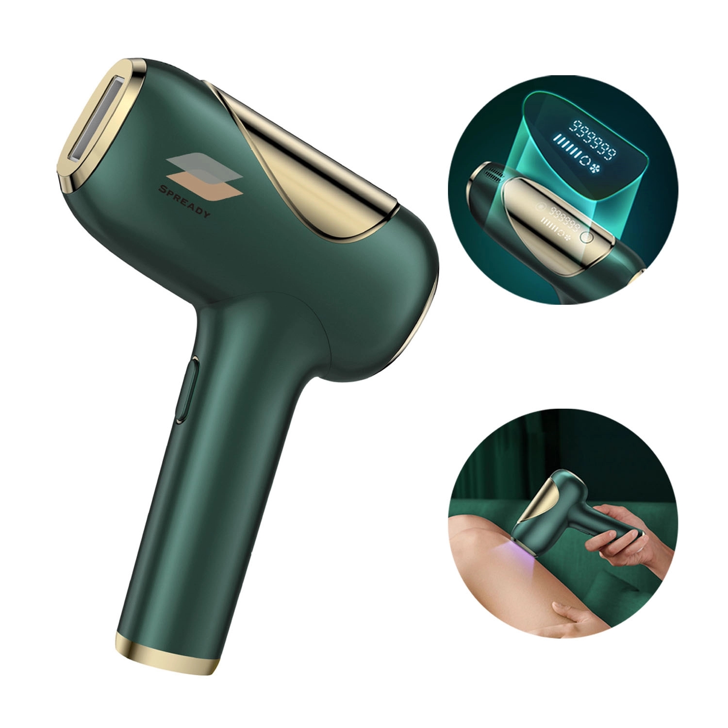 Ipl Laser Hair Removal Painless Ice Cooling 3