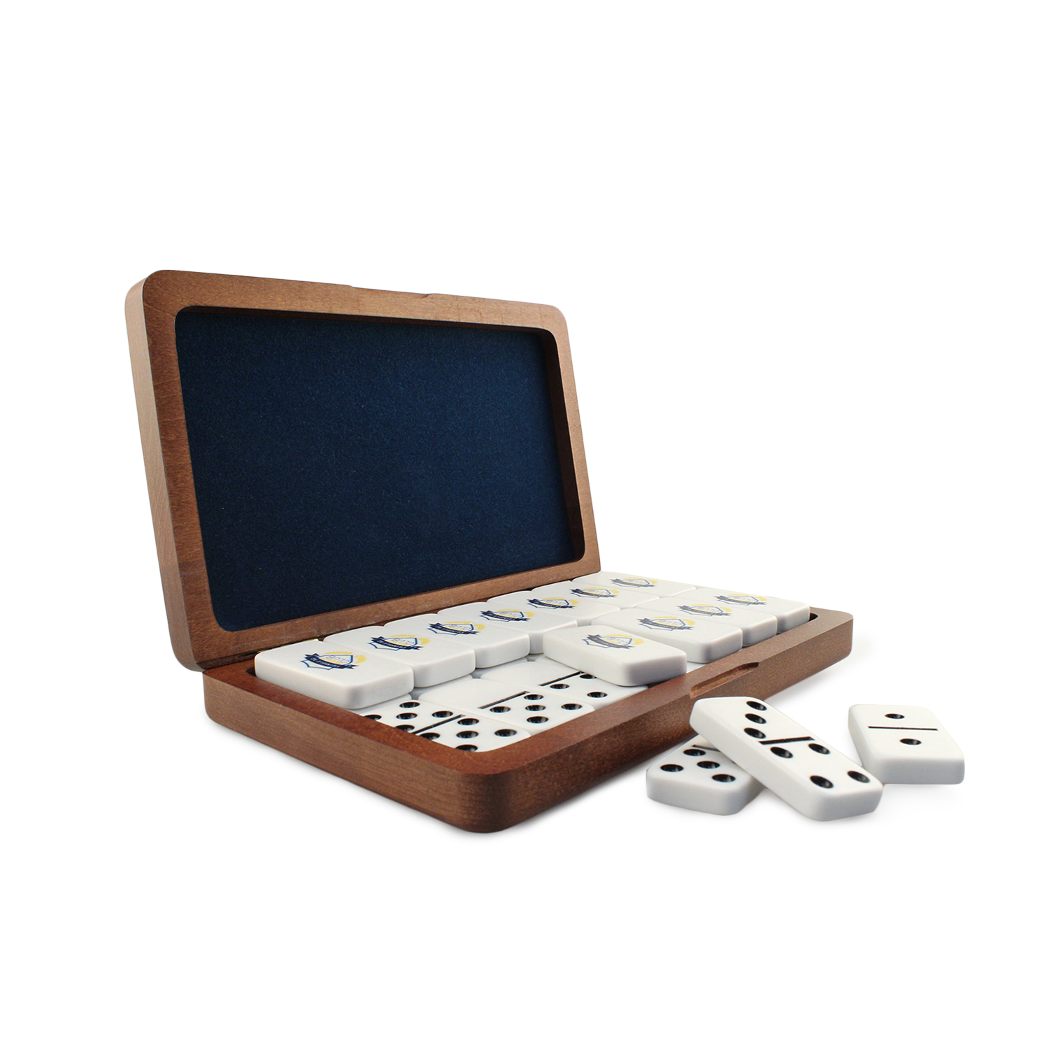 Dbl 6 Professional Domino Box, 8 x 5 x 1.5" 5