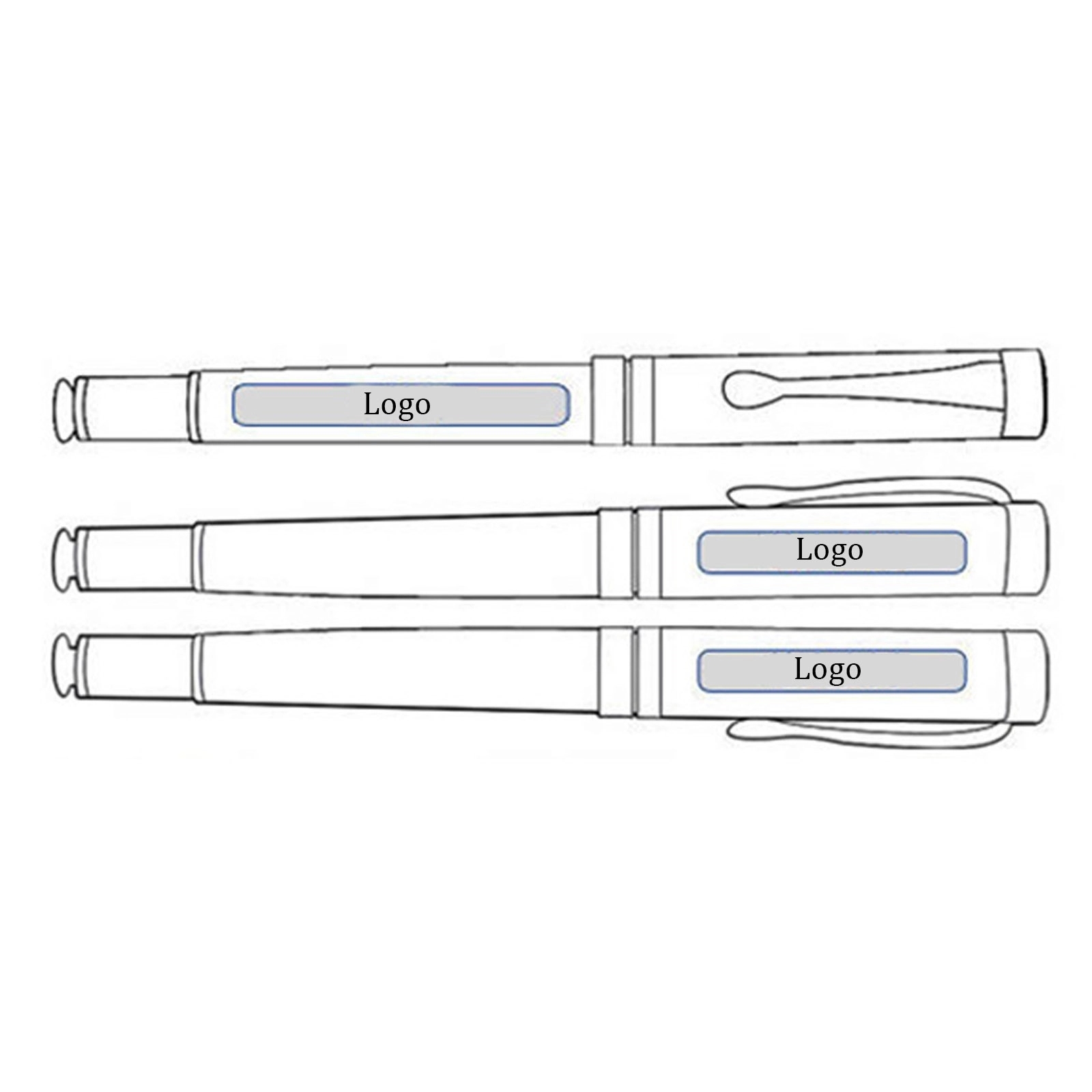 Ballpoint Pen With Stylus Tip 7