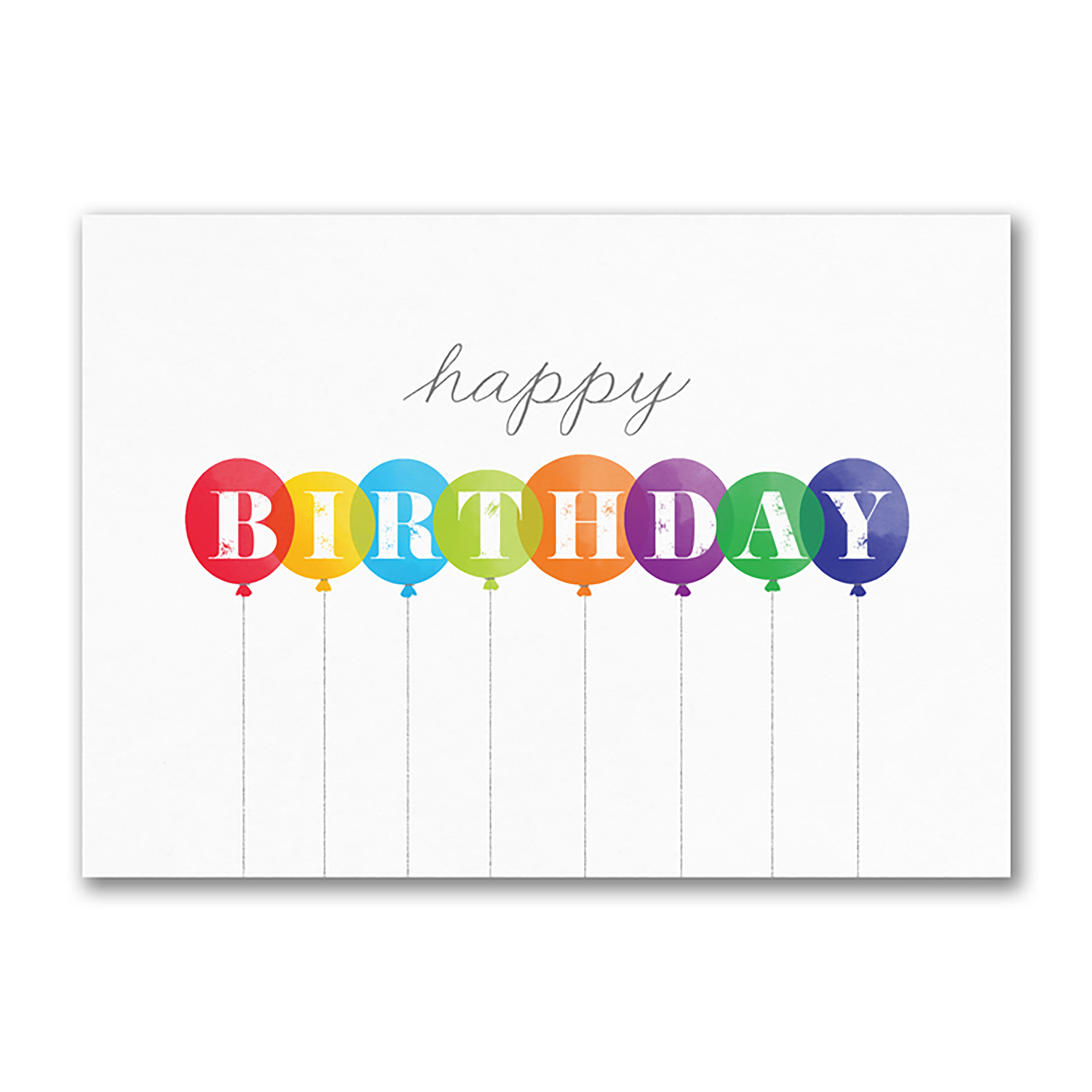 Wishes For You Birthday Card 1