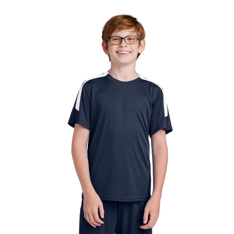Sport-Tek Youth Competitor United Crew 16