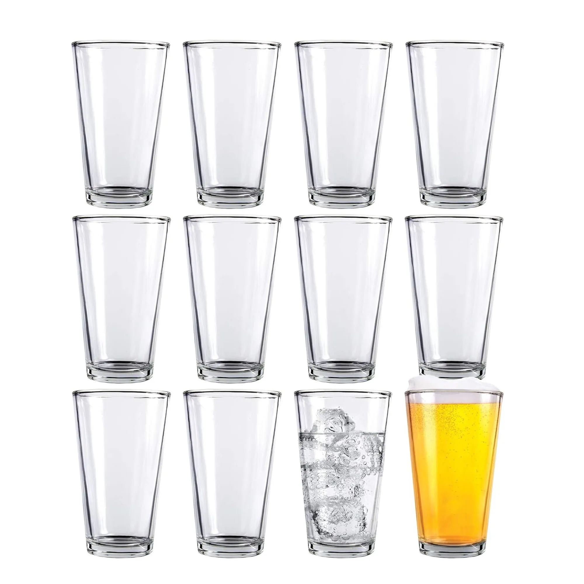 16oz Pint Glass Cup For Beer 2
