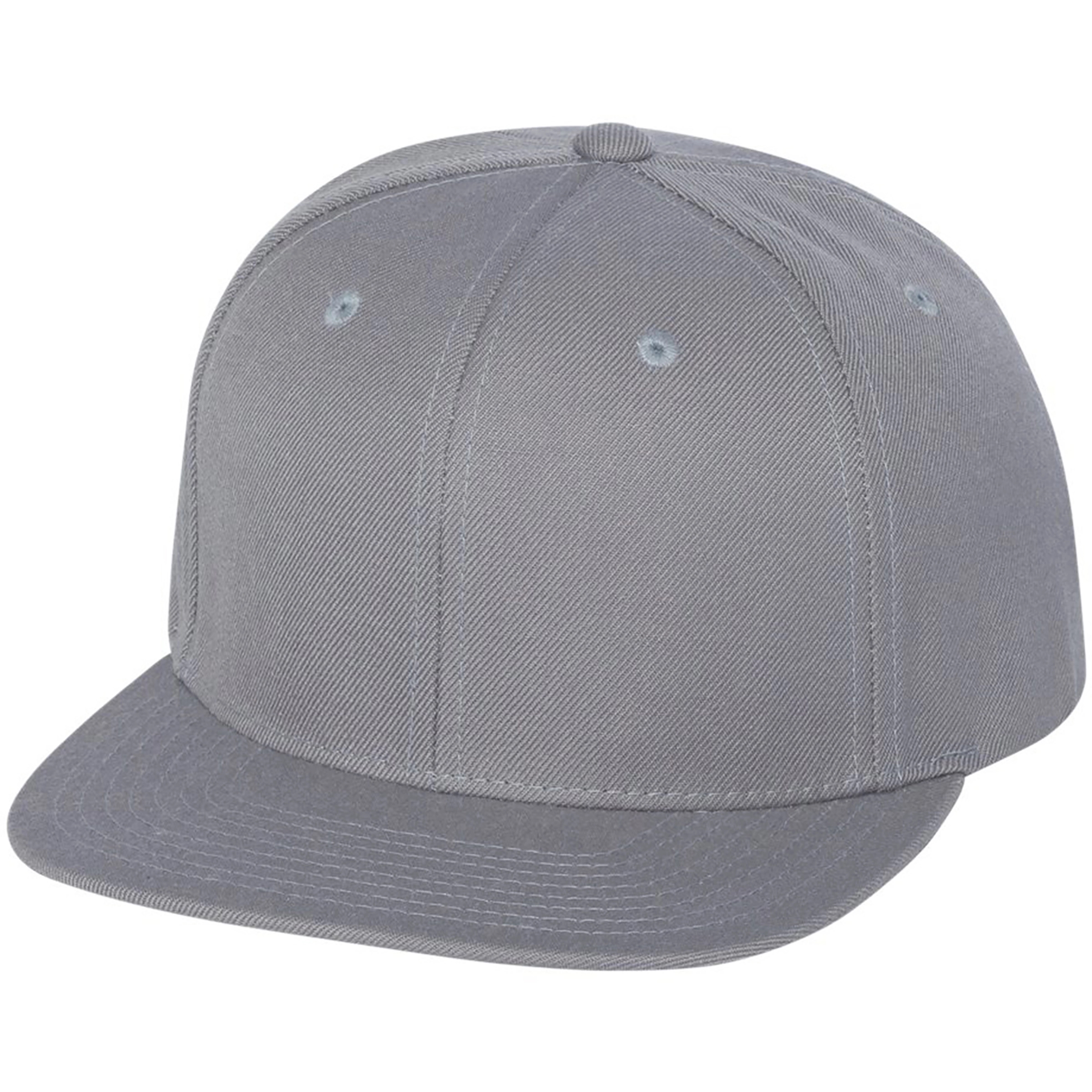 Yupoong - Classics Flat Bill Snapback Cap 11