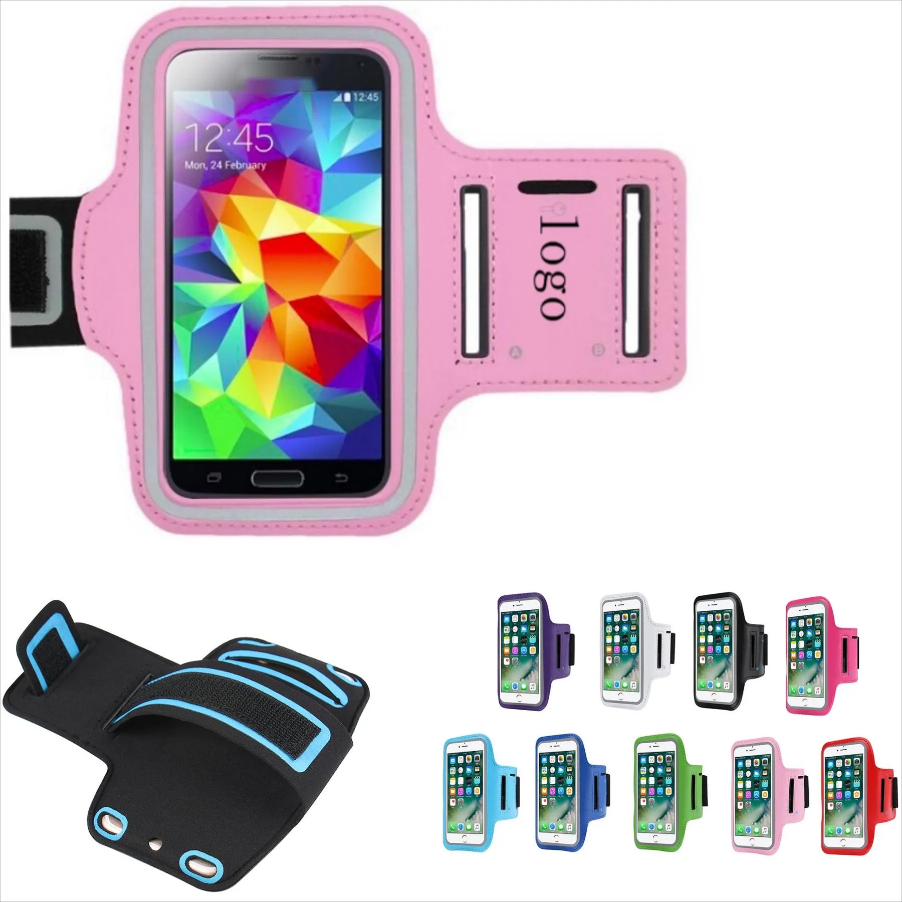 Sport Armband Holder For Mobile Phone 2
