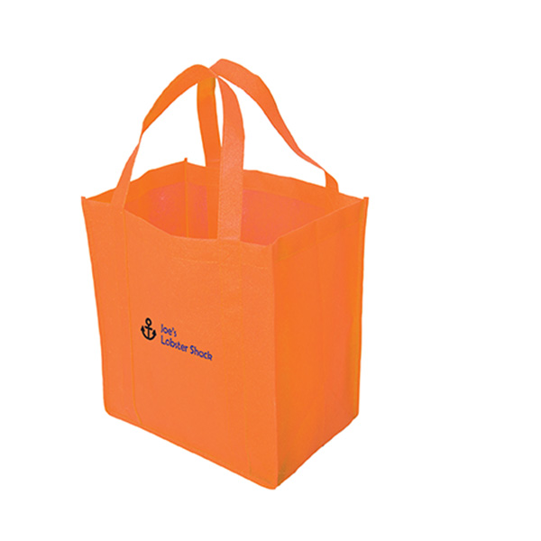 Non Woven Tote: 12" W x 13" H x 8" D 14