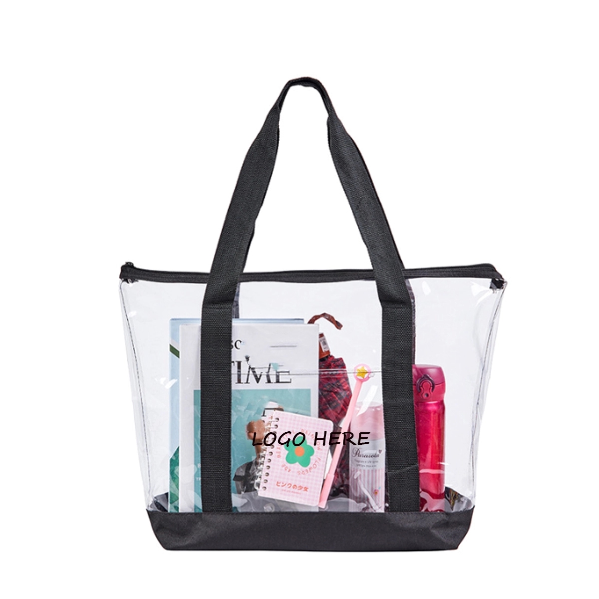 Liberty Bags Large Clear Tote 3