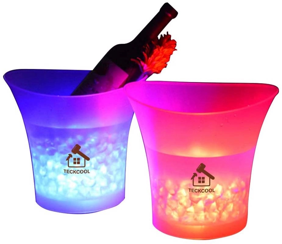 5L Led PP Ice Bucket 2