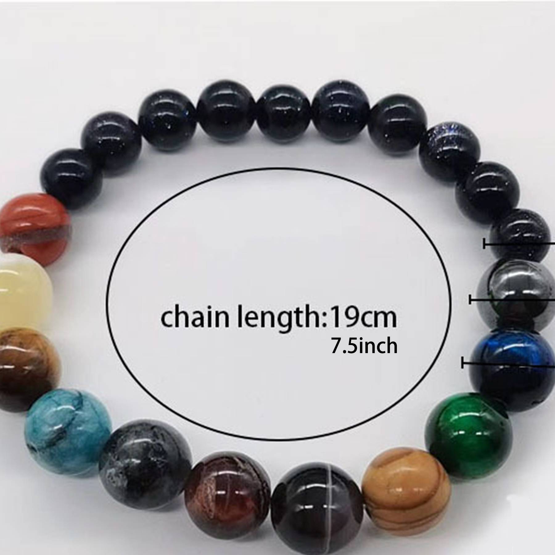 Solar system planet bracelet 5