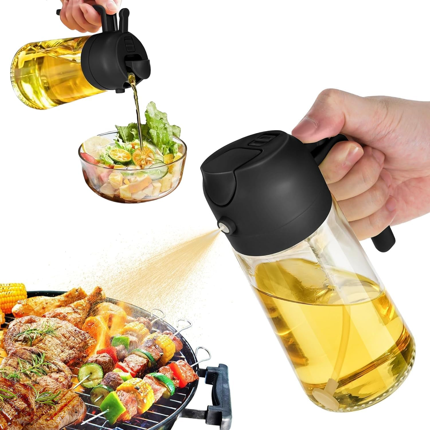 16oz Oil Dispenser Bottle for Kitchen 5