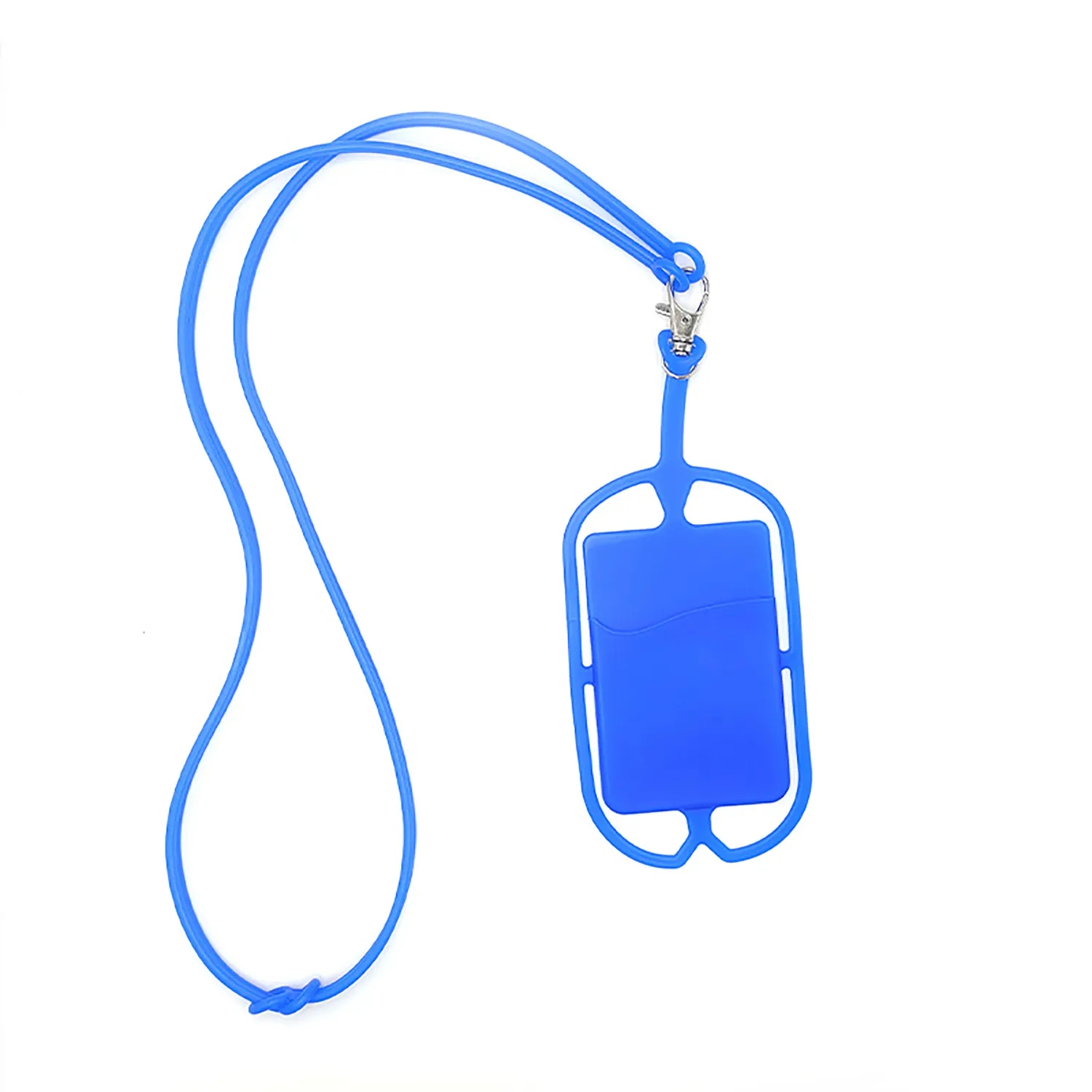 Silicone Lanyards with Phone Holder and Wallet 3