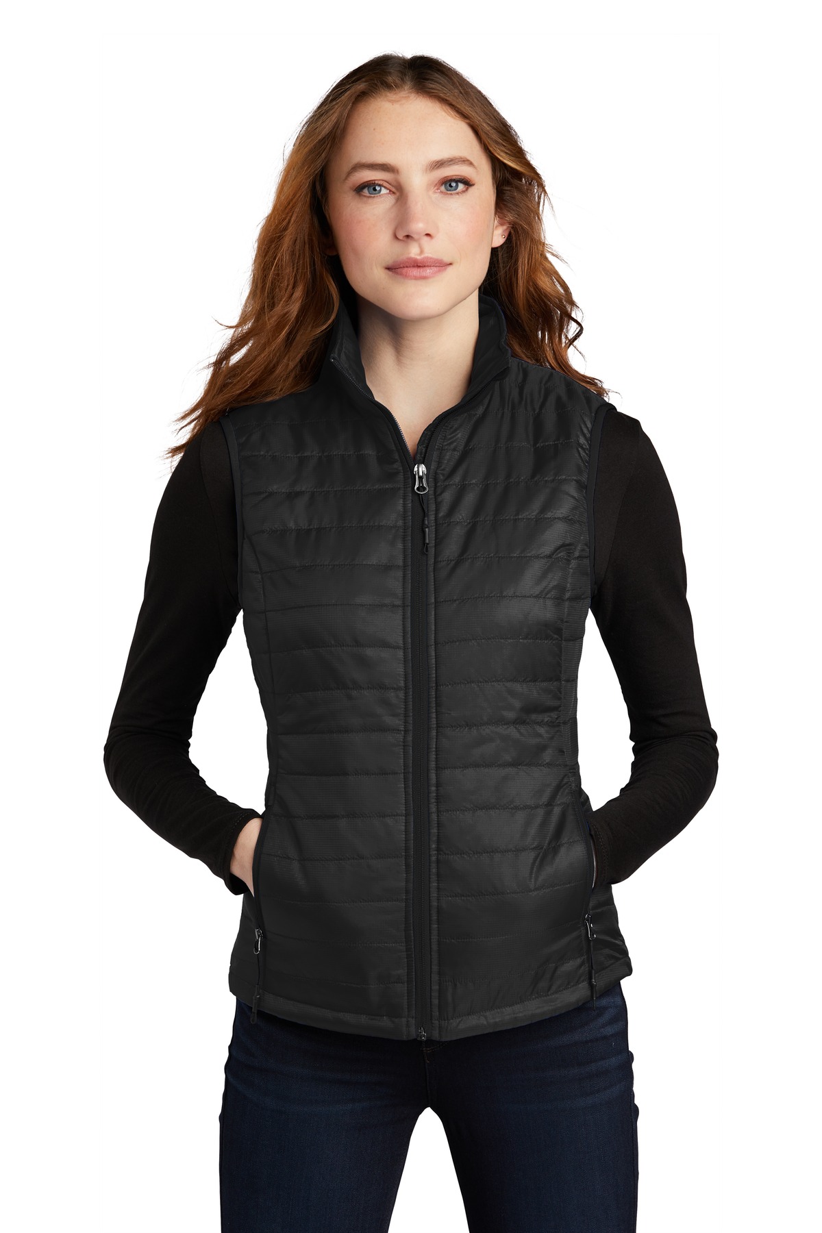 Port Authority® Women's Packable Puffy Vest 20